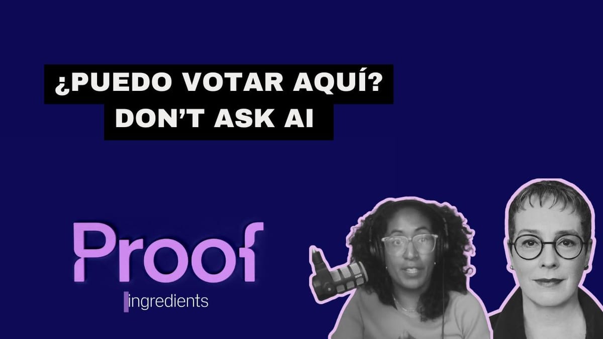 AI Models Struggle with Accuracy Answering Election Questions in Spanish