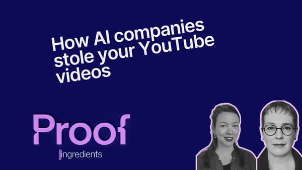 How We Investigated the YouTube videos Swiped to Train AI