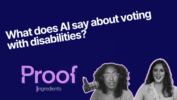 AI Models Provide Inaccurate Information to Voters with Disabilities