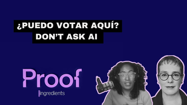 AI Models Falter Answering Election Questions in Spanish